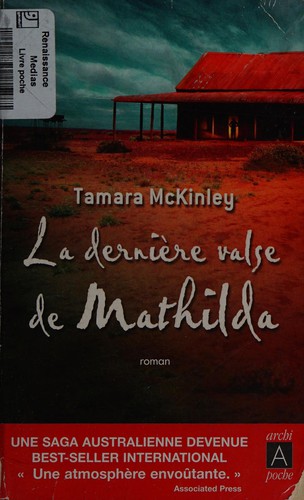 Cover of La dernière danse de Mathilda