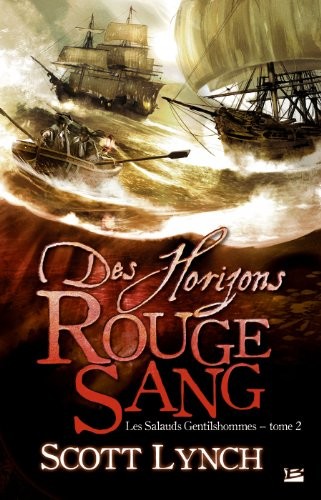 Cover of Des horizons rouge sang