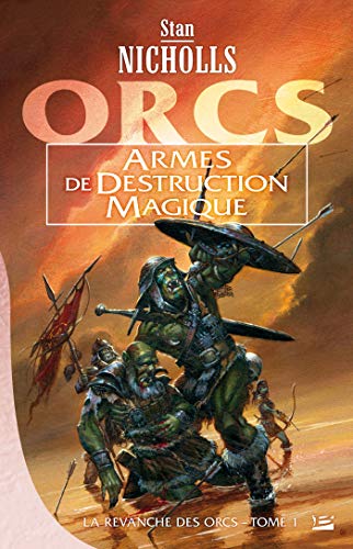 Cover of Armes de destruction magique