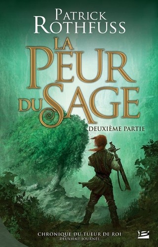Cover of La Peur du sage, seconde partie