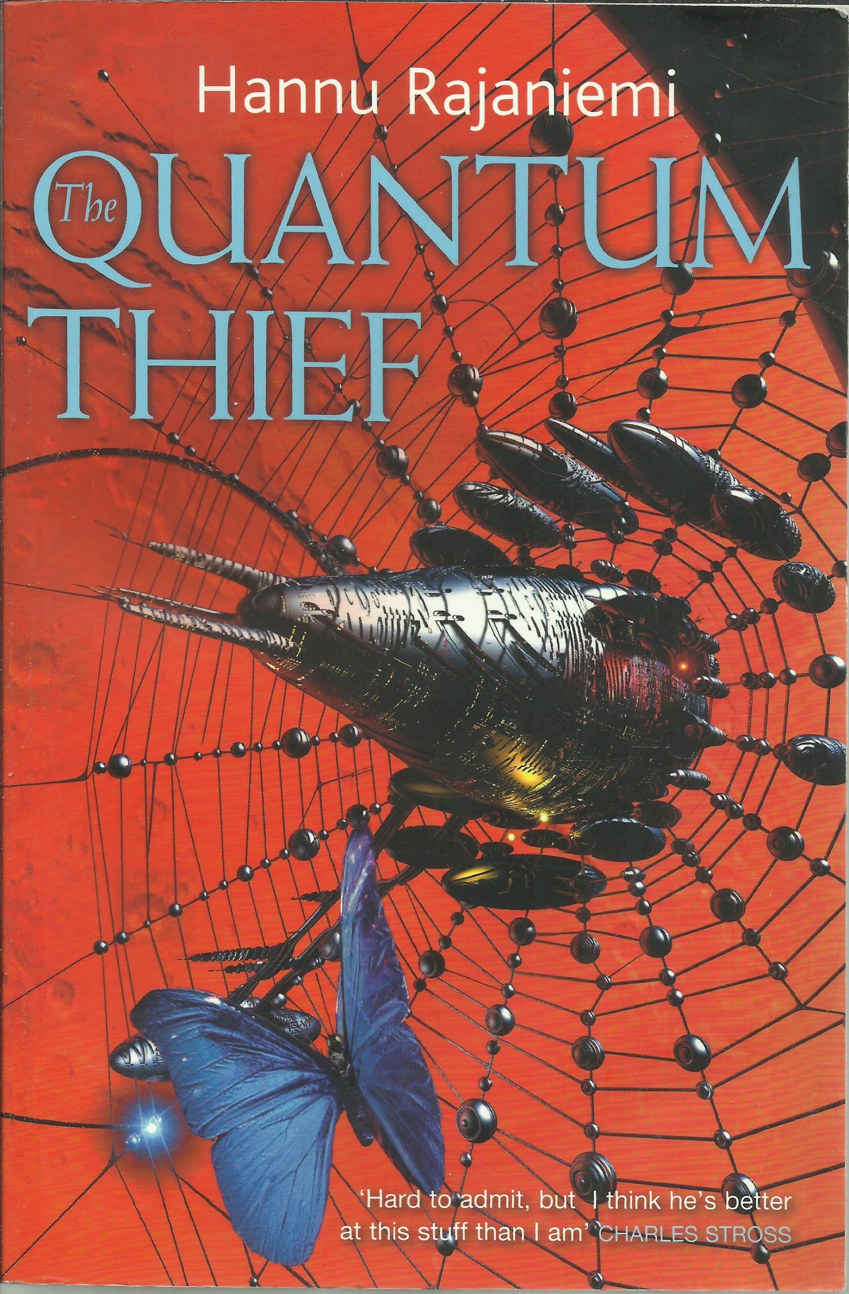 Cover of The Quantum Thief
