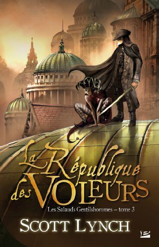 Cover of La République des voleurs