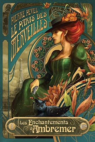 Cover of Le Paris des merveilles T01 Les Enchantements d'Ambremer