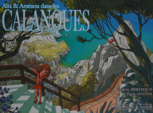 Cover of Alix & Arsénou dans les Calanques