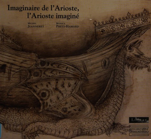 Cover of Imaginaire de l'Arioste, l'Arioste imaginé