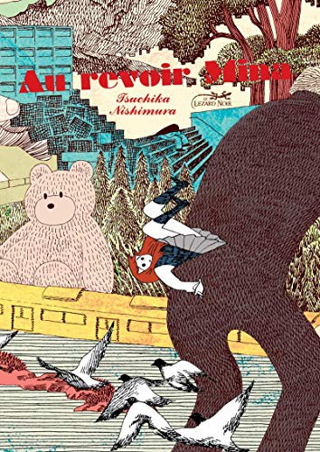 Cover of Au revoir Mina