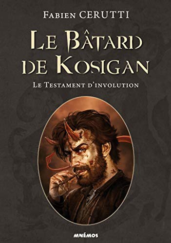 Cover of Le batard de Kosigan 4 - Le testament d'involution