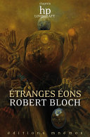 Cover of Étranges éons