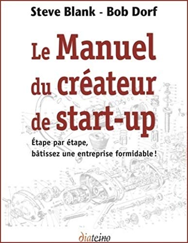 Cover of Le Manuel du créateur de start-up