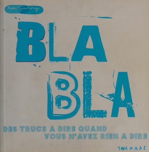 Cover of Bla bla