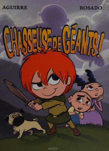 Cover of Chasseuse de géants