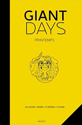 Cover of Giant Days - Printemps