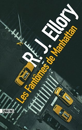 Cover of Les fantômes de Manhattan