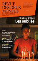 Cover of Revue des Deux Mondes février 2015