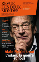 Cover of Revue des Deux Mondes décembre 2015