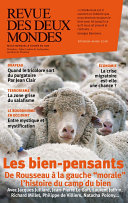 Cover of Revue des Deux Mondes février 2016