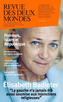 Cover of Revue des Deux Mondes juin 2016