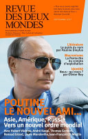 Cover of Revue des Deux Mondes septembre 2017