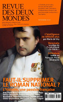 Cover of Revue des Deux Mondes novembre 2017