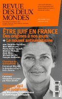 Cover of Revue des Deux Mondes décembre 2017 janvier 2018