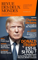 Cover of Revue des Deux Mondes novembre 2018