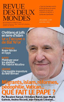 Cover of Revue des Deux Mondes décembre 2018 janvier 2019