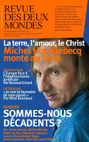Cover of Revue des Deux Mondes février mars 2019