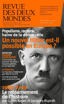 Cover of Revue des Deux Mondes