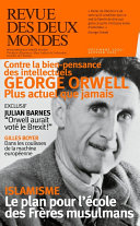Cover of Revue des Deux Mondes