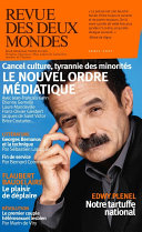 Cover of Revue des Deux Mondes avril 2021