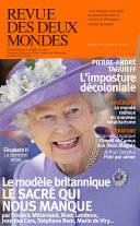 Cover of Revue des Deux Mondes juillet-août 2021
