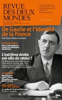 Cover of Revue des Deux Mondes février 2022