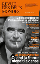 Cover of Revue des Deux Mondes octobre 2022