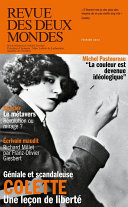 Cover of Revue des Deux Mondes février 2023