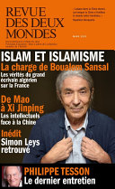 Cover of Revue des Deux Mondes mars 2023