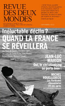 Cover of Revue des Deux Mondes septembre 2023