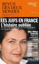Cover of Revue des Deux Mondes