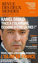Cover of Revue des Deux Mondes septembre 2024