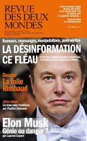 Cover of Revue des Deux Mondes novembre 2024