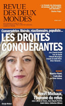Cover of Revue des Deux Mondes mars 2025