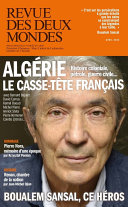 Cover of Revue des Deux Mondes avril 2025