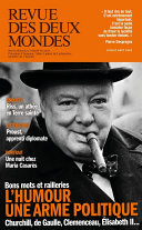 Cover of Revue des Deux Mondes juillet-août 2025