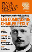 Cover of Revue des Deux Mondes octobre 2025