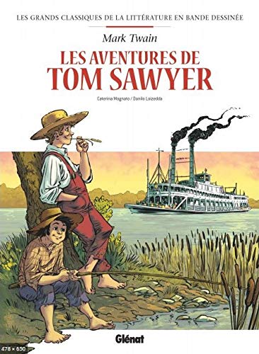 Cover of Les aventures de Tom Sawyer