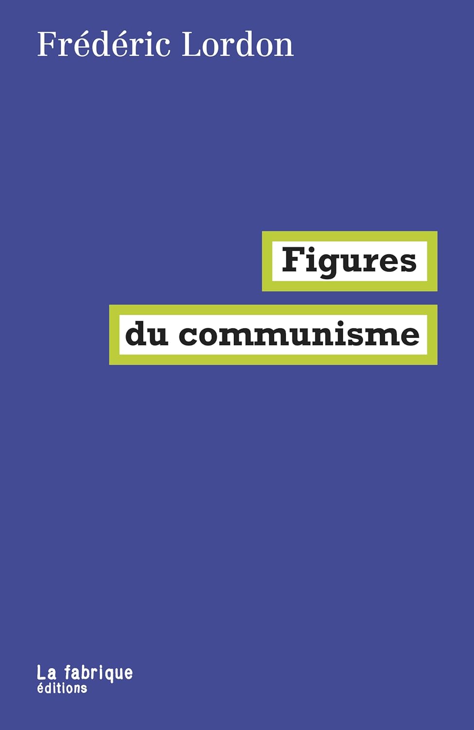 Cover of Figures du communisme