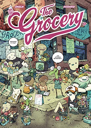 Cover of The Grocery, vol.3