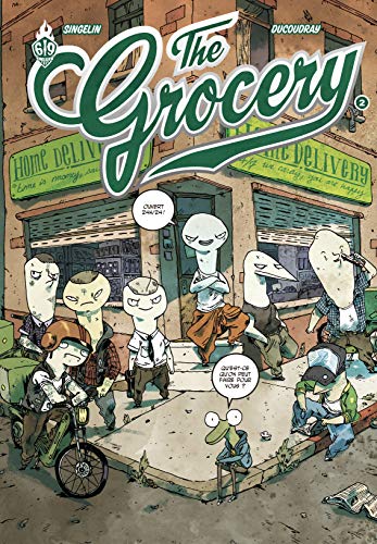 Cover of The Grocery, Tome 2