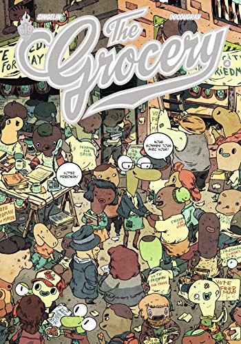 Cover of The Grocery, vol.4