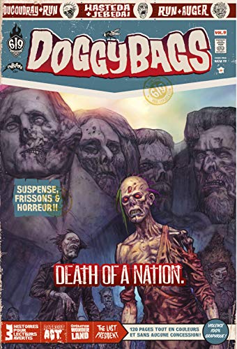 Cover of DoggyBags, Vol. 9: Death of A Nation