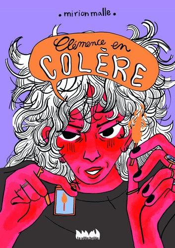 Cover of Clémence en colère